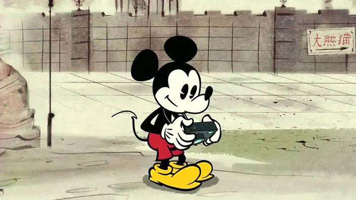 Mickey Mouse Was Named By The Wife Of Walt Disney