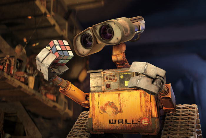 The Garbage Compactor, Wall-E Has A Real Name