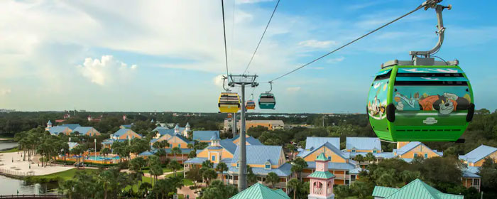 The Disney Skyliner Was First Opened On September 29, 2019