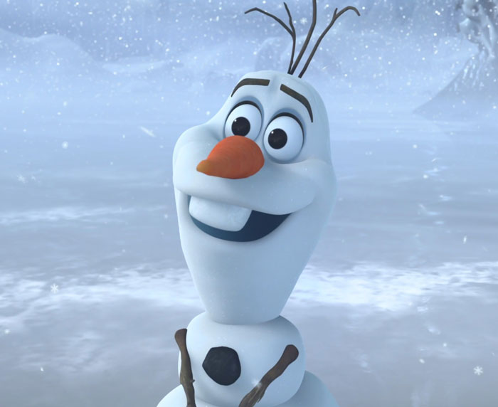 The Snowman Olaf Was Originally Going To Be Elsa’s Sidekick
