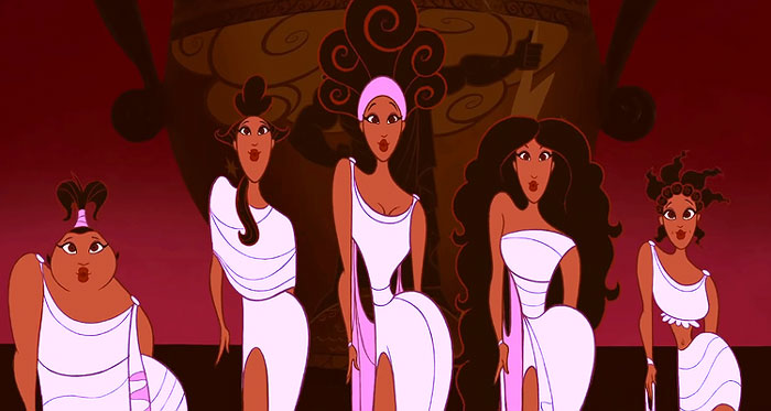The Spice Girls Were Originally Considered For The Roles Of The Muses In Hercules