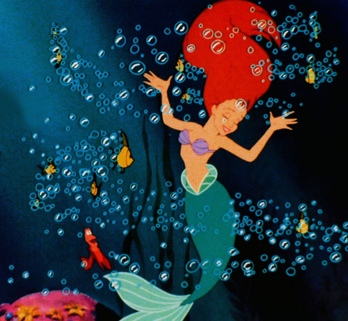 The Little Mermaid Features Over One Million Hand-Painted Bubbles