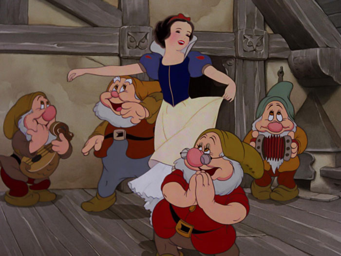 The Film Snow White And The Seven Dwarfs Received A Special Academy Award