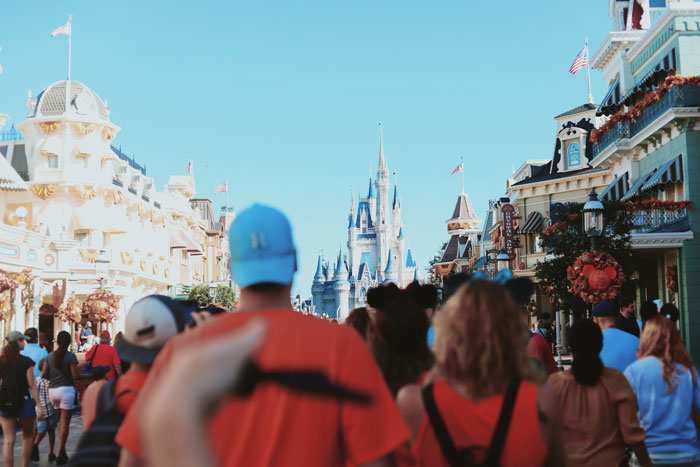 Disney World Welcomes An Average Of 50,000 Visitors Per Day