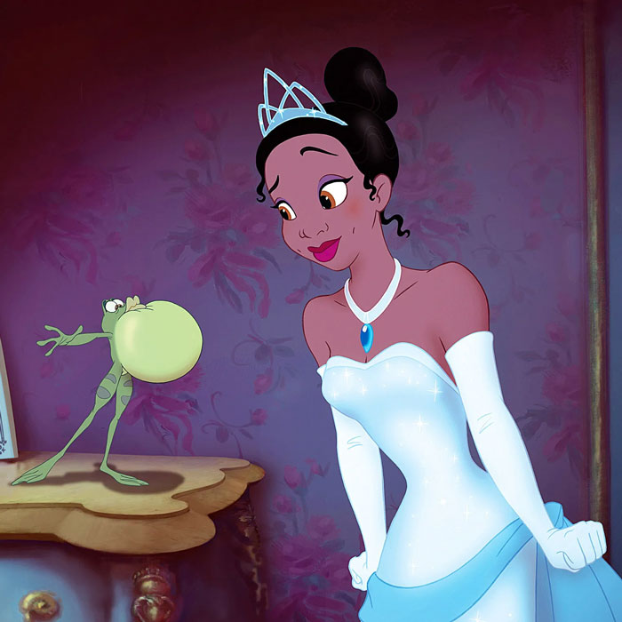 Tiana Is The First Black Disney Princess