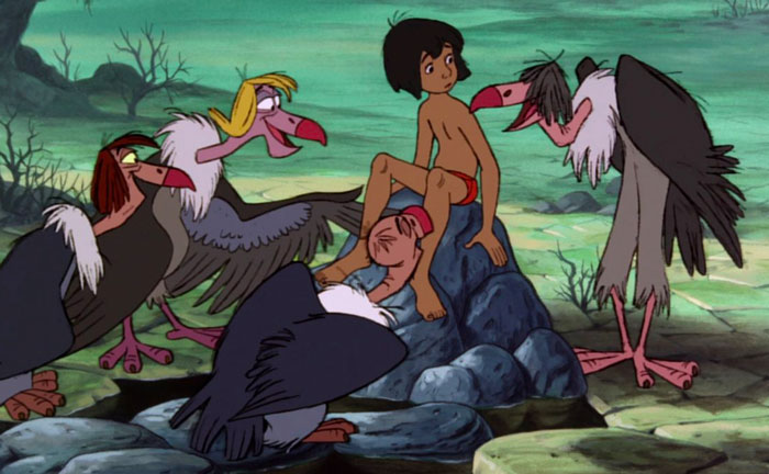 The Vultures Found In The Jungle Book Were Supposed To Be Voiced By The Beatles