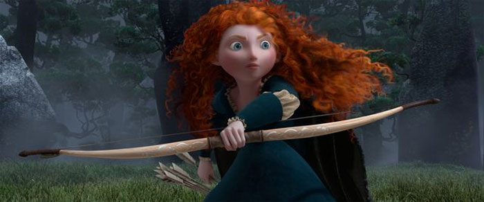 Merida Is The Second Disney Princess To Not Have An American Accent