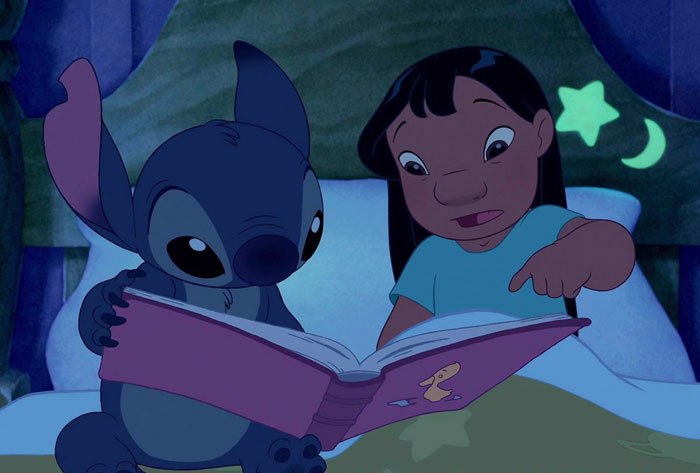The Little Blue Alien, Stitch Was Originally Not Able To Talk