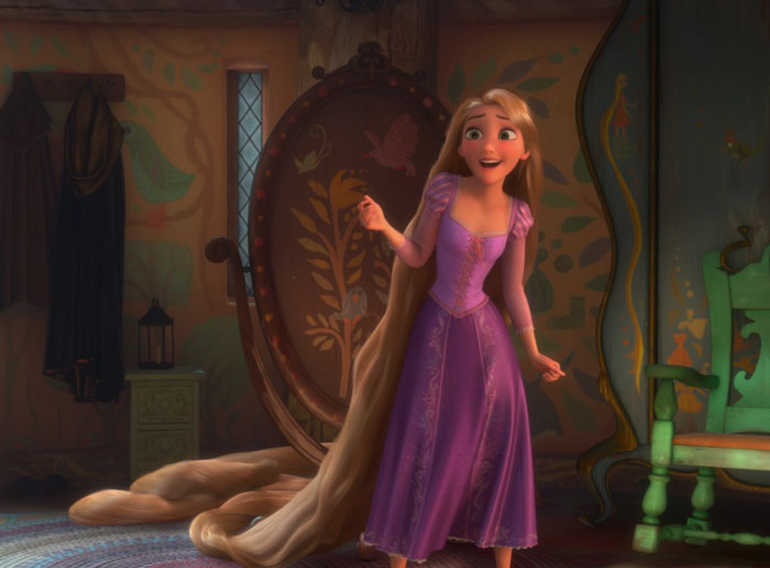 Rapunzel’s Hair Measures Around 70 Feet Long