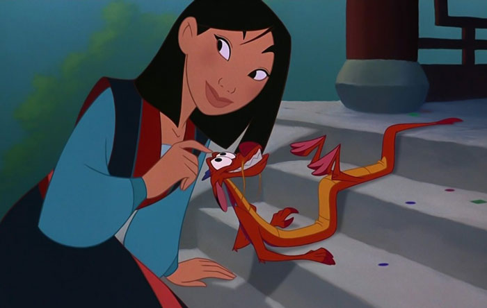 Mulan Is The Only Disney Princess Who Is Not A Real Princess