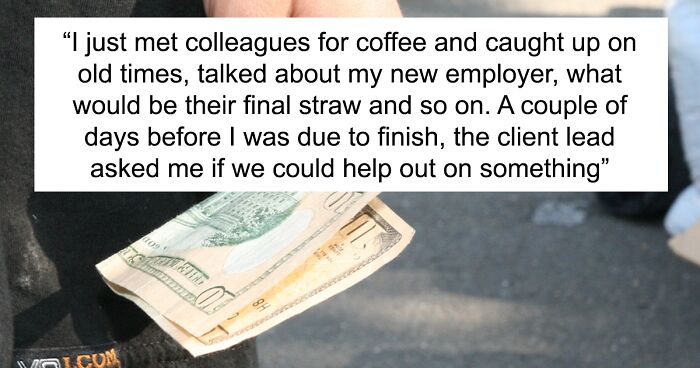 “I Was Told To Keep Working, Not To Tell The Client What Was Happening, And To Get An Attorney. So That’s Exactly What I Did”