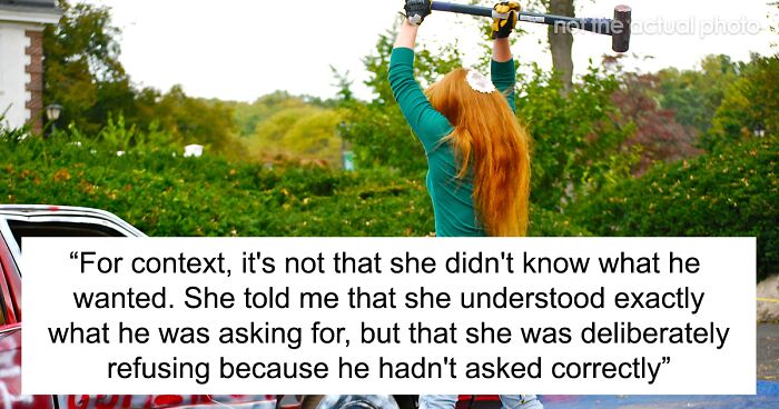 Aunt Ignores Nephew’s Pleas For A Drink Until He Asks For It “Correctly”, Mom Starts Treating Her The Same Way