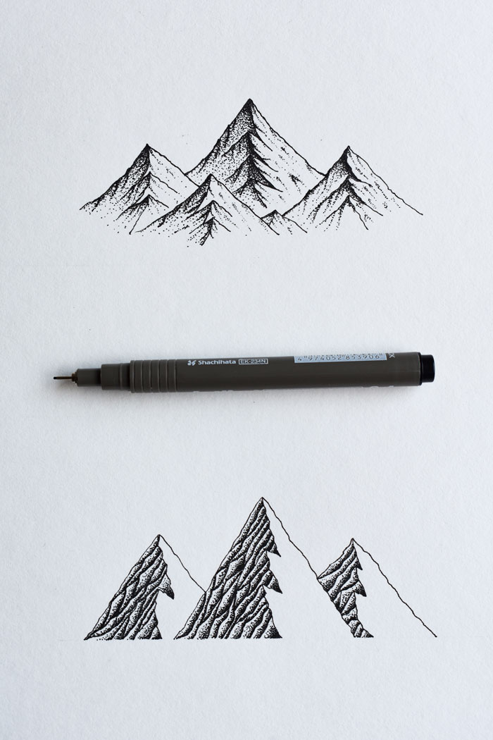 Draw Mountains