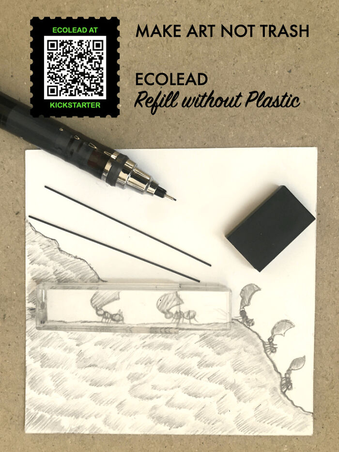 Draw Leaf Cutter Ants Without Plastic Trash