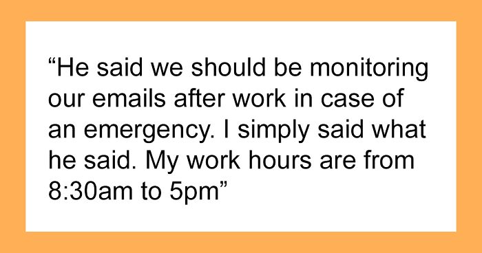 Boss Insists Employees Work Until The Last Minute, Gets Exactly That As They Stop Responding After Hours And On The Weekends
