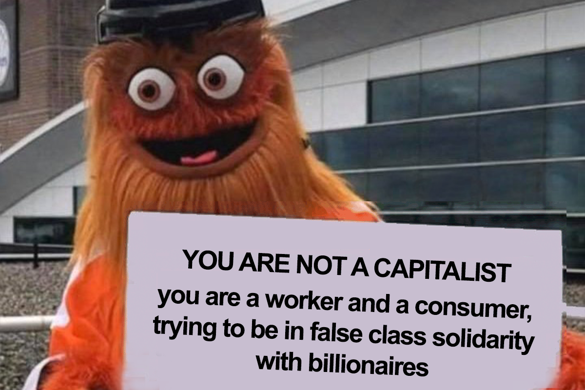 thumbnail image 2 of Pro Capitalism Coca-Cola Style Anti Socialism Political Sticker - 3 Inch Round 2 of 5