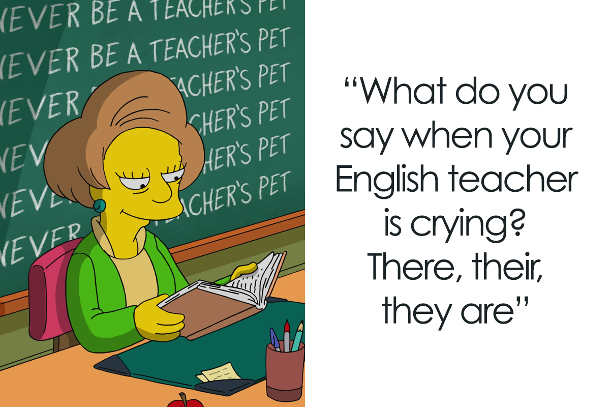 148 English Teacher Jokes To Bring A Bit Of Fun To The Classroom ...