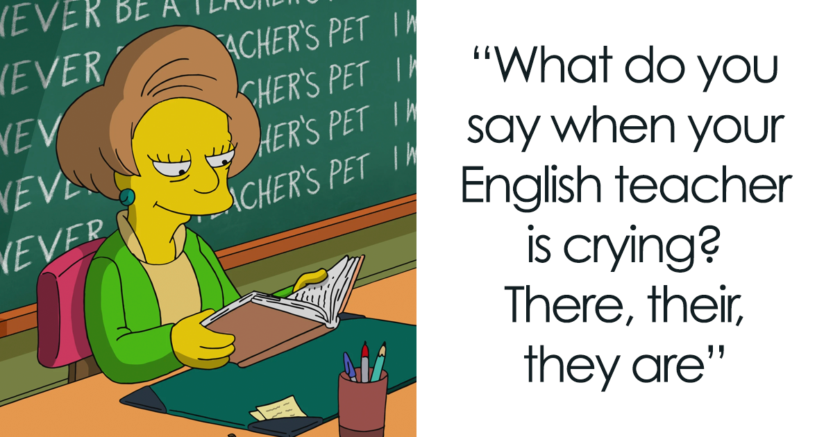 148 English Teacher Jokes To Bring A Bit Of Fun To The Classroom | Bored  Panda
