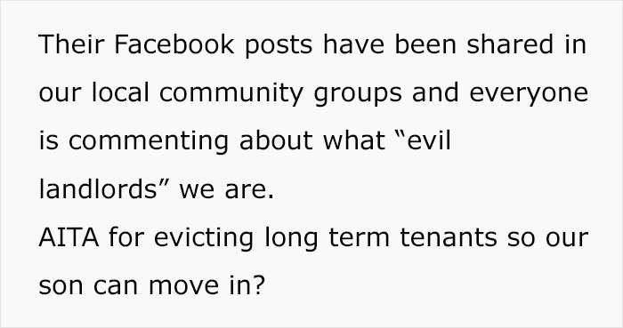 Landlord Wonders If They Were Wrong To Evict Family Of 8 After 22 Years After They Get Blasted All Over Social Media Landlord Wonders If They Were Wrong To Evict Family Of 8 After 22 Years After They Get Blasted All Over Social Media