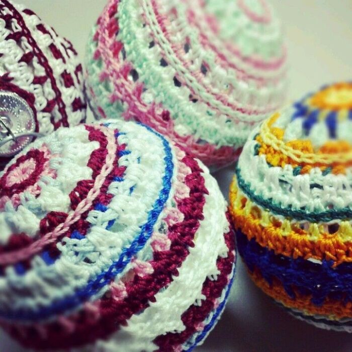 Crochet Christmas Ornaments