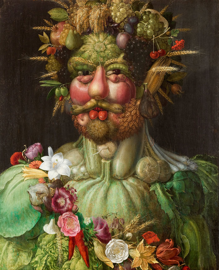 Vertumnus (1591) By Giuseppe Arcimboldo