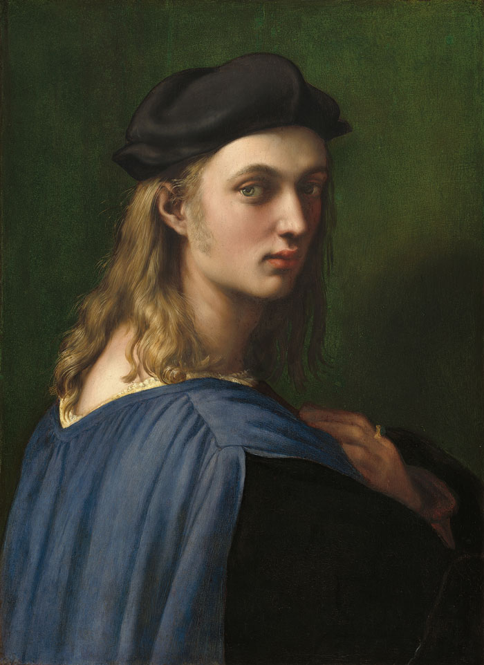 Bindo Altoviti (C. 1515) By Raphael