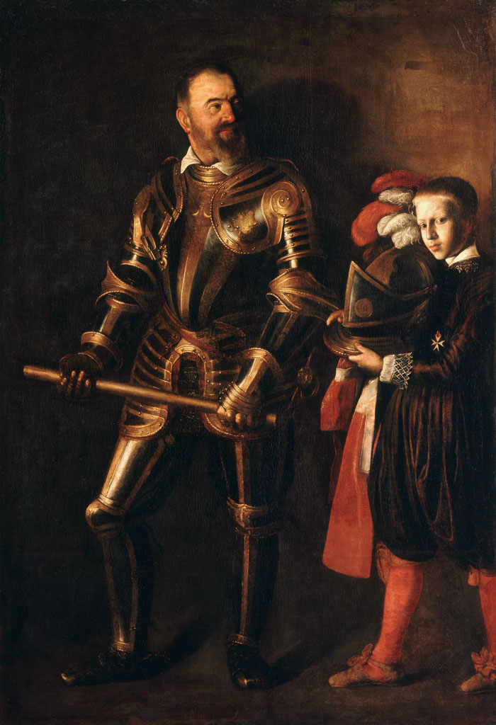 Alof De Wignacourt (1608) By Caravaggio