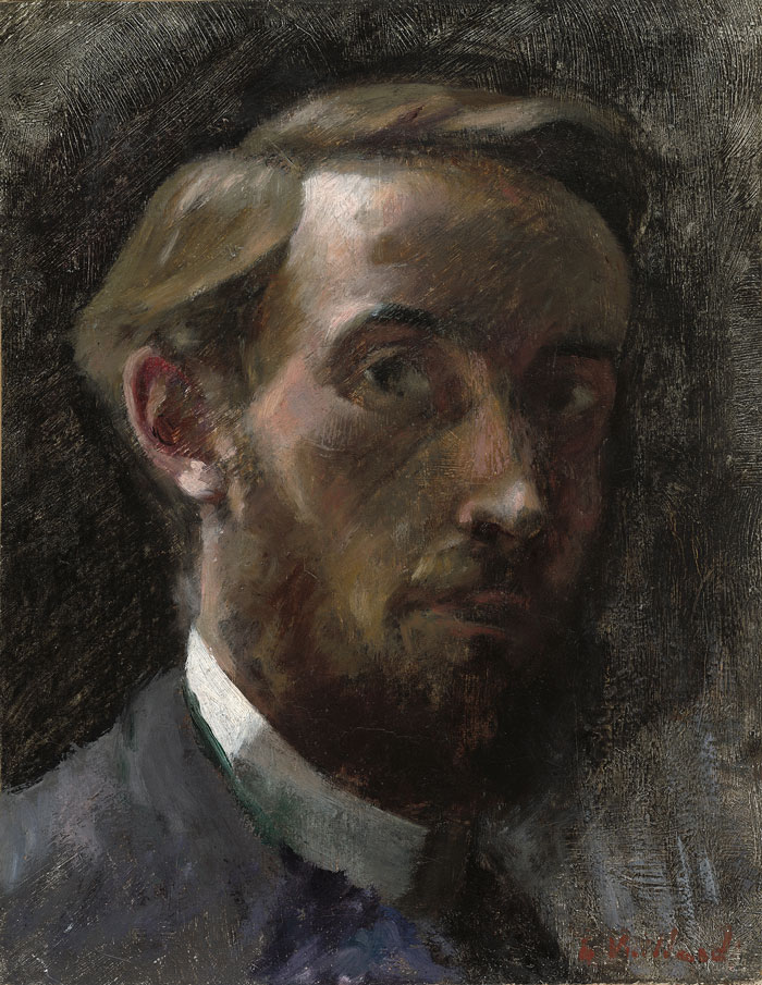 Self-Portrait, Aged 21 (1889)