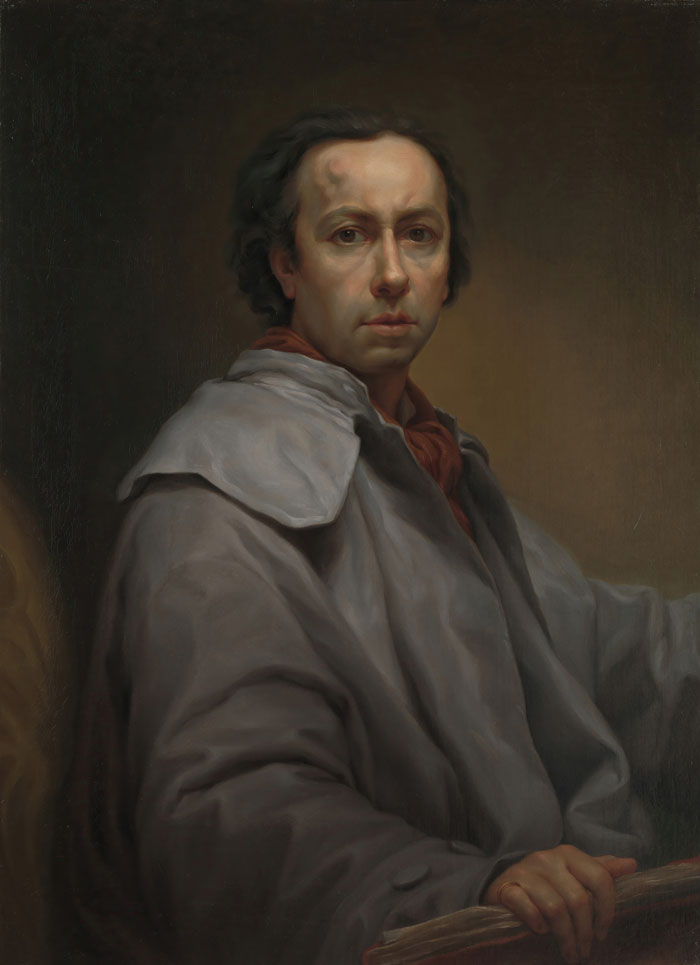 Self-Portrait (1776) By Anton Raphael Mengs