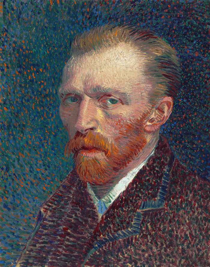 Self-Portrait (1887) By Vincent Van Gogh