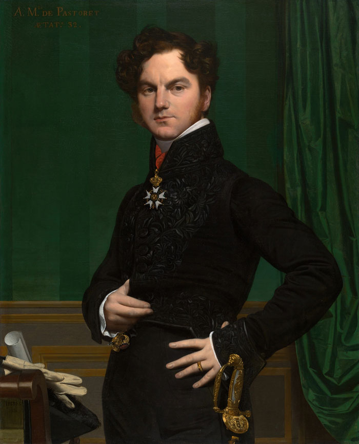 Amédée-David, The Comte De Pastoret (1823–26) By Jean Auguste Dominique Ingres