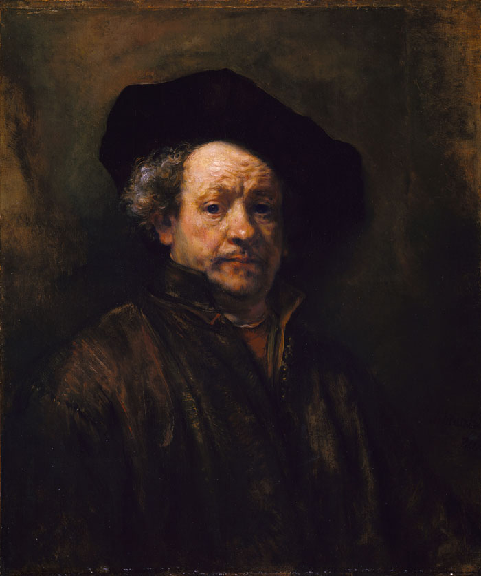 Self-Portrait (1660) By Rembrandt Van Rijn