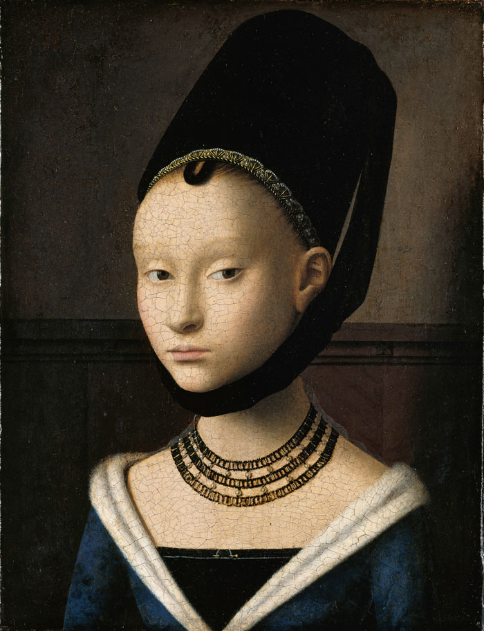 Portrait Of A Young Woman (Circa 1470) By Petrus Christus