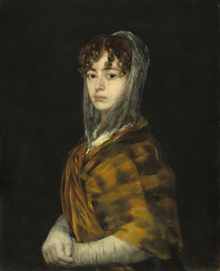 Señora Sabasa Garcia (C. 1806-1811) By Francisco De Goya