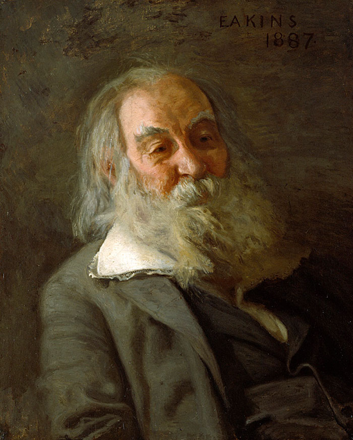 Walt Whitman (1888) By Thomas Eakins