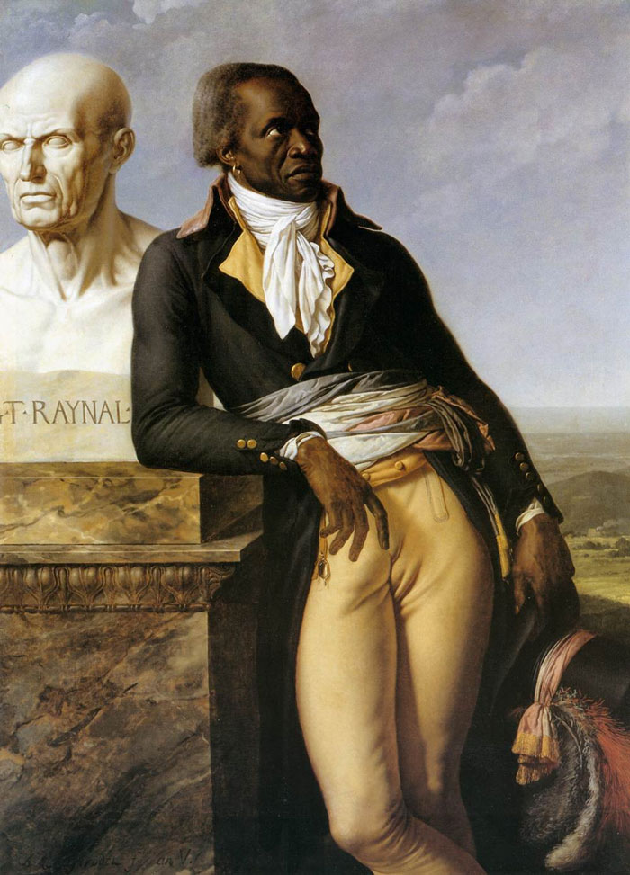 Jean-Baptiste Belley (1797) By Anne-Louis Girodet De Roussy-Trioson