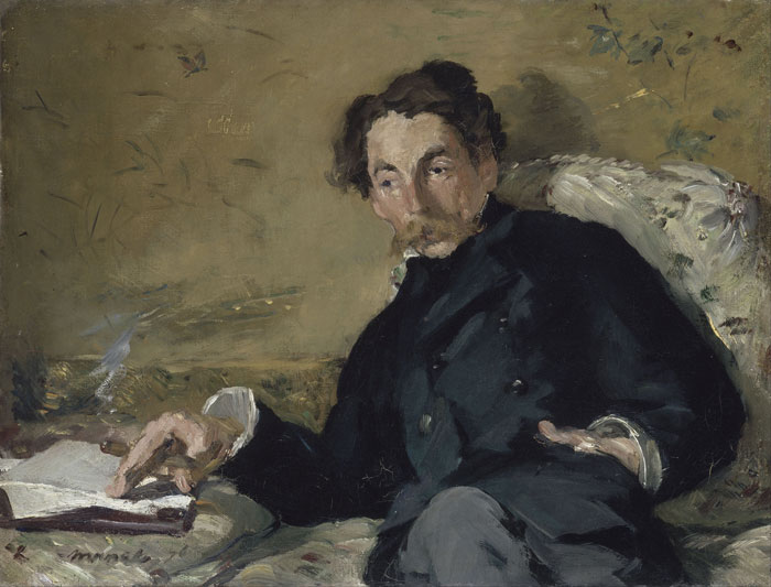 Portrait Of Stéphane Mallarmé (1876) By Édouard Manet