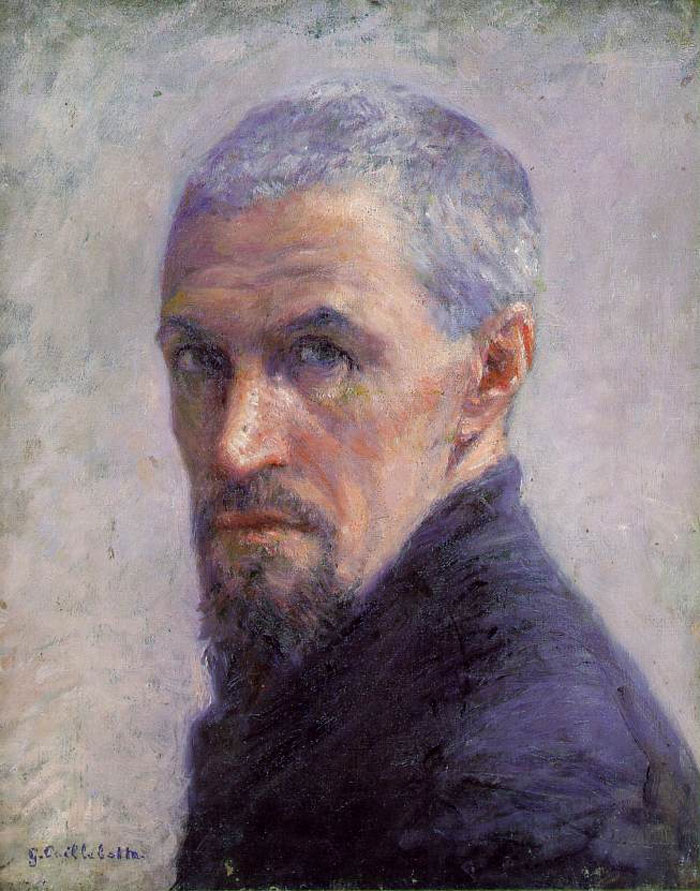 Gustave Caillebotte Self Portrait (C. 1892)