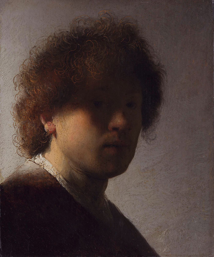 Self-Portrait (1629) By Rembrandt