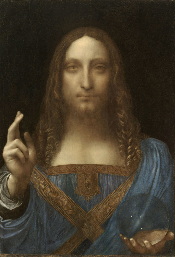Salvator Mundi (C. 1500) By Leonardo Da Vinci