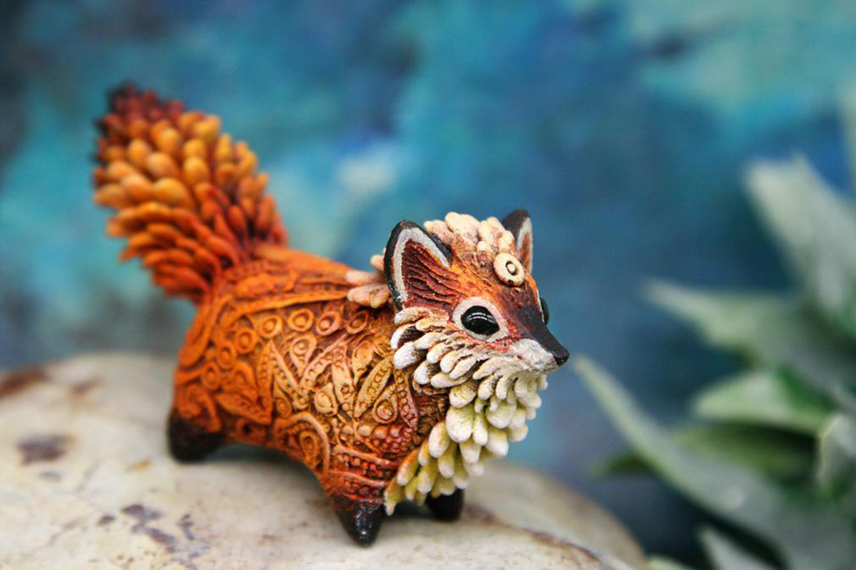 I Make Fantastic-Looking Animals Out Of Velvet Clay And Casting Resin (50  New Pics) | Bored Panda