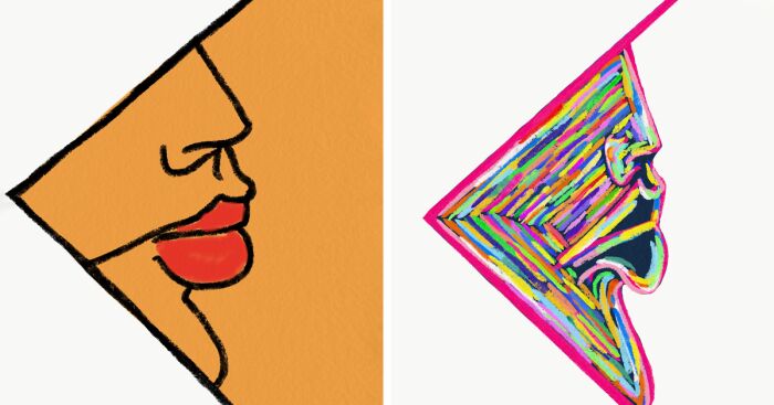 Breaking The Gender Norms: Digital Artist Creates A Diverse Community Of Portraits On Her iPad (5 Pics)