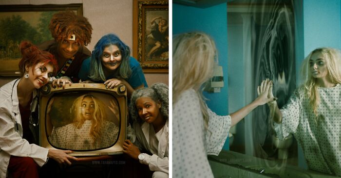 What If Alice Was Really Insane? I Went To An Old Asylum And Created A Photoshoot To Tell A Different Story About Alice And Her “Wonderland” (23 Pics)