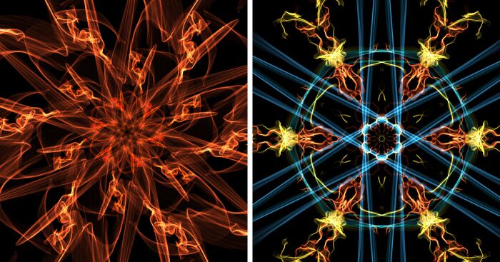 I Made Mandalas Using An App, And Here Are 37 Of My Best Ones