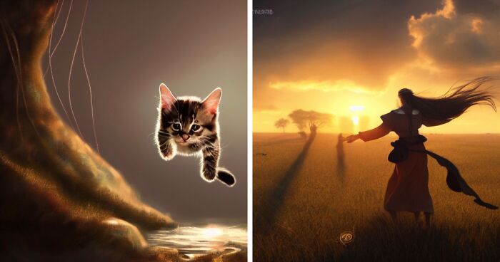 I Create With AI Artistic Endeavors (10 Pics)