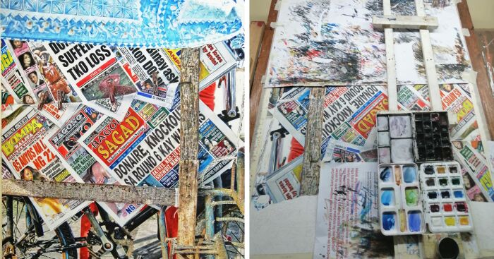 Hyperrealistic Watercolor Painting With Progress Photos (15 Pics)