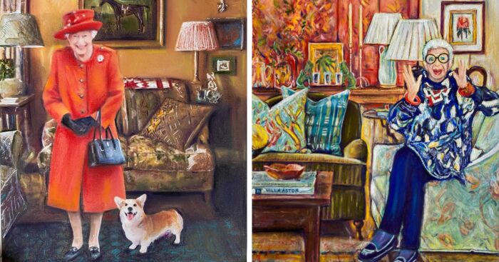 My Paintings Of Queens (19 Pics)