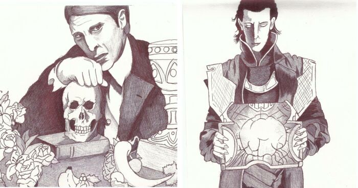 I Draw Well-Known Characters, And Here Are 8 Of My Best Works