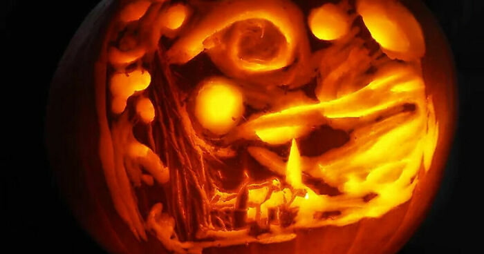 Hey Pandas, Share Your Carved Pumpkins (Closed)