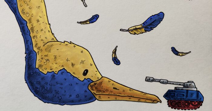 I Created 9 Illustrations About Russia’s Invasion Of Ukraine
